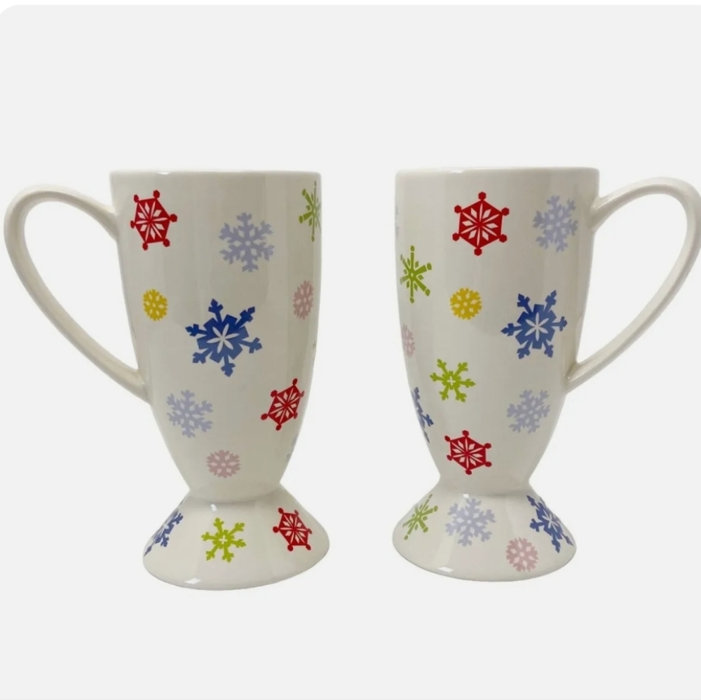 Whittard of Chelsea Pedestal Mugs - 2